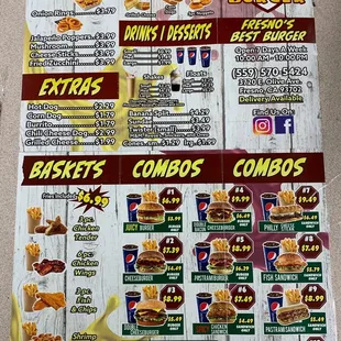 Whatcha hungry for?!