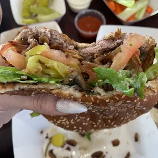 burgers, burger, food