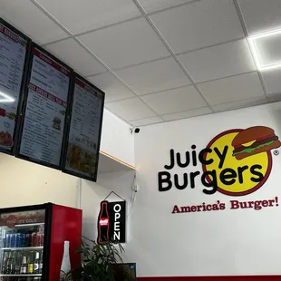 Juicy Burgers sogn