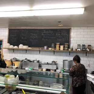 sushi and sashimi, interior