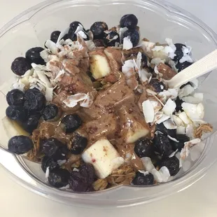 Acai Bowl with Almond Butter add