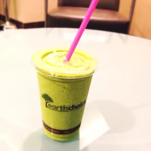 Green Monster smoothie :)