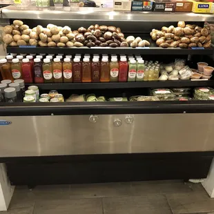 Grab and Go options