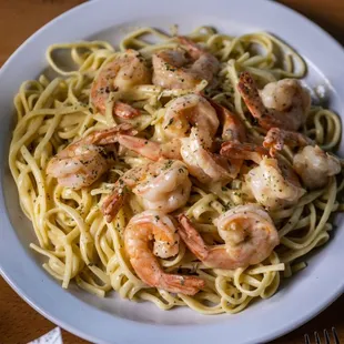 Shrimp and garlic noodles!