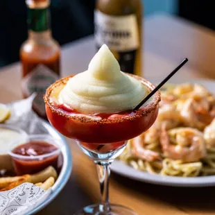 oysters and mussels, food