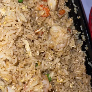 Juicy Fried Rice Large