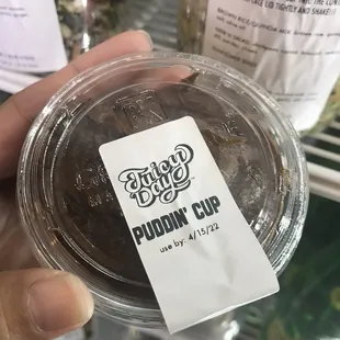 Cute dessert to go