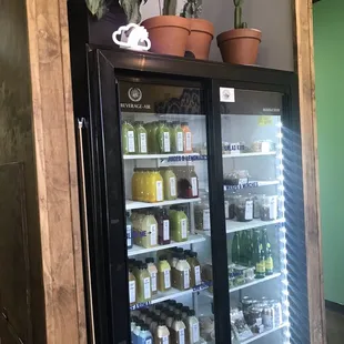 The Juice and To Go case