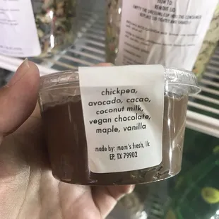 Vegan pudding