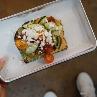 Shirazi toast