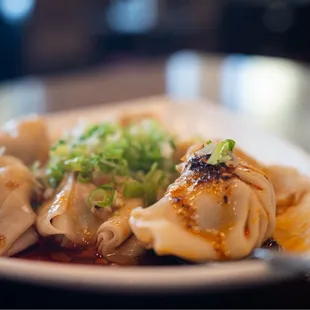 Pork Spicy Wonton