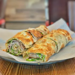 Beef Roll 牛肉卷饼