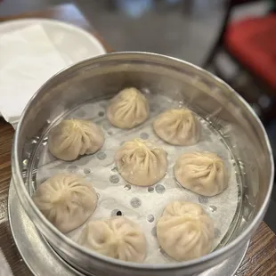 Pork dumplings