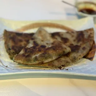Scallion pancakes