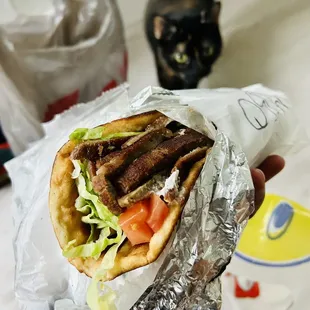 Beef-Lamb Gyro