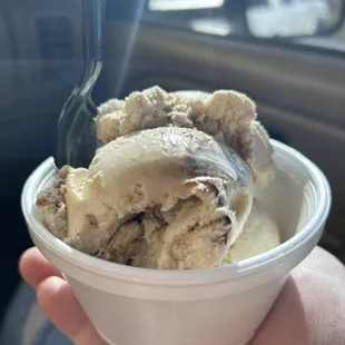 Joe Football Ice Cream