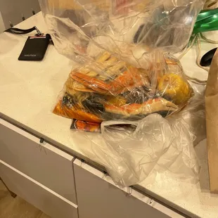 THE JUICY KING CRAB SPECIALTY