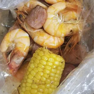 Shrimp boil