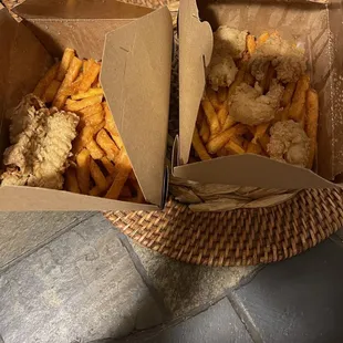 Make Your Own Fried Combo Basket