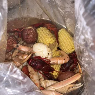 Juicy King Crab Special