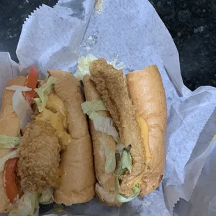 Catfish po boy