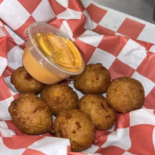 Hush puppies