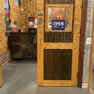 Front door