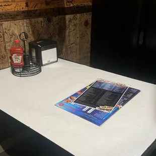 Our table for the evening
