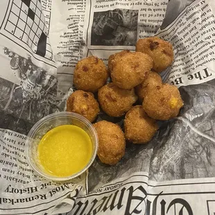Hush puppies