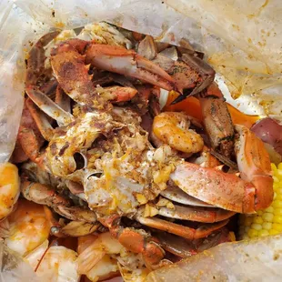 Blue Crab  Wave Boil