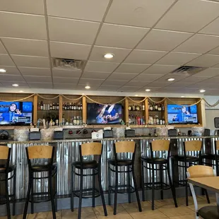 Bar area - Aug 2023