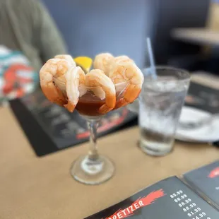 Shrimp cocktail