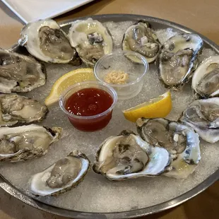 Oysters - $18.00 for 12 - Aug 2023