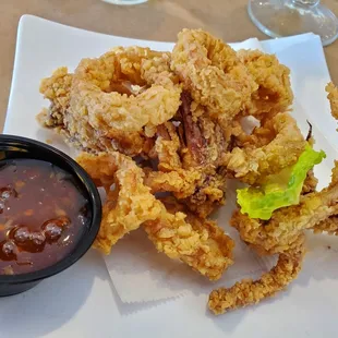 Fried Calamari