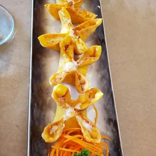 Crab Wontons