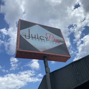 Restaurant sign