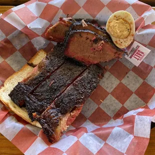 &apos;Half Pig Plate&apos;