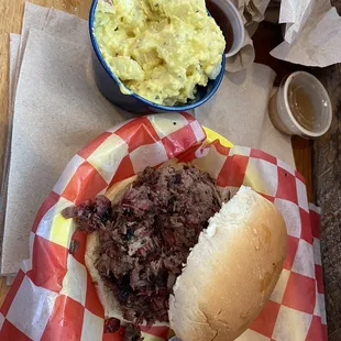 Brisket Sandwich
