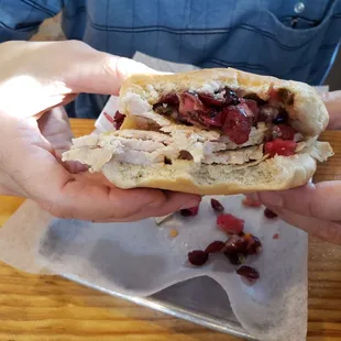 Smoked Turkey Sandwich