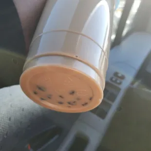 Such a small amount of boba given.