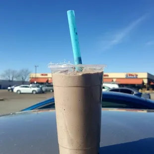 Someone on Yelp recommend this cookies and cream boba. I shouldn&apos;t have tried it because now I&apos;m addicted!