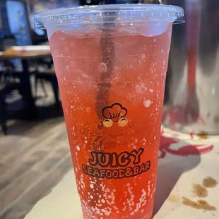 Grenadine and Sprite