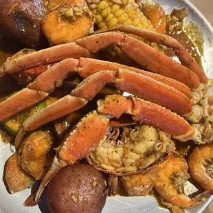 oysters and mussels, food