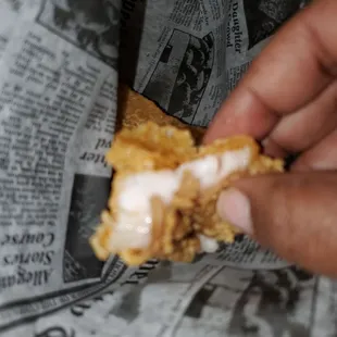 I side of the catfish