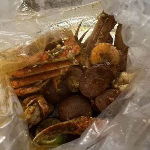 food, oysters and mussels