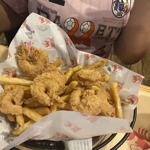 Fried Shrimp