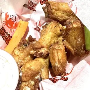 Lemon Pepper Wings
