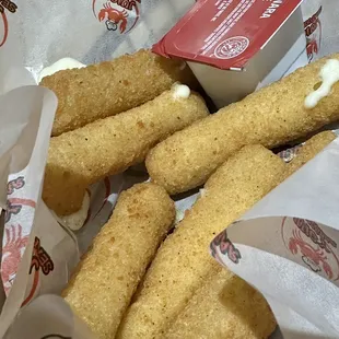 Mozzarella Sticks