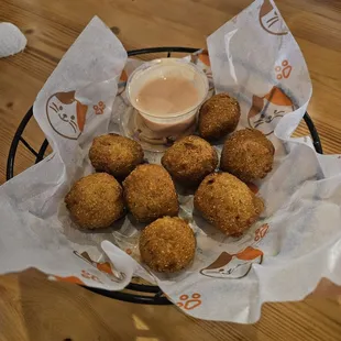 Hushpuppies.