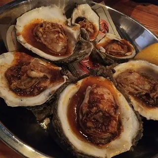 Steamed Oysters